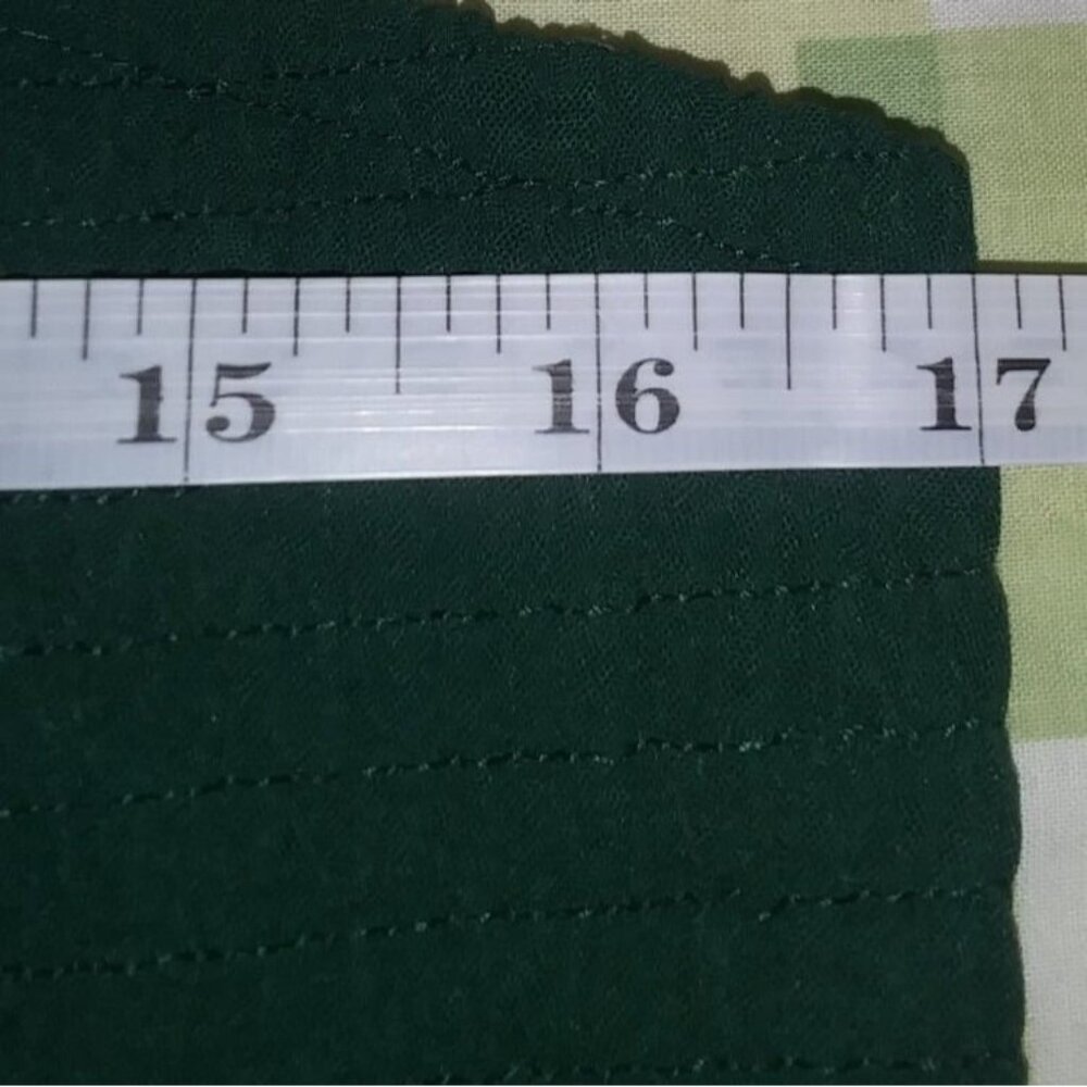 Dokotoo Women's Green Smocked Bodice Fit & Flared Summer Jumpsuit Size XL - Picture 7 of 9